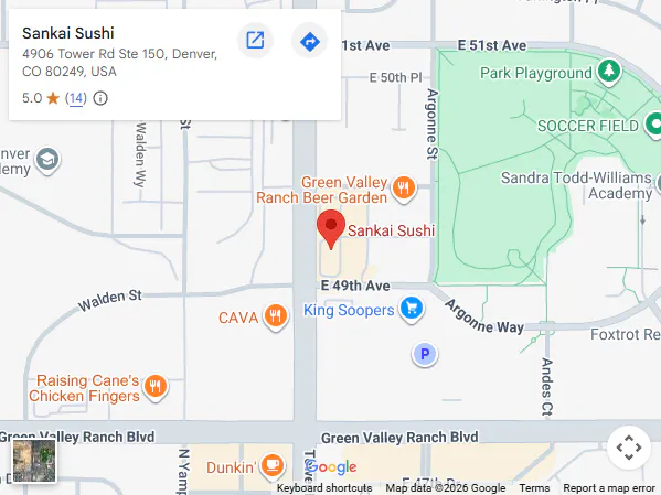 Location, 4906 Tower Rd Ste 150, Denver, CO 80249, United States Location, 4906 Tower Rd Ste 150, Denver, CO 80249, United States